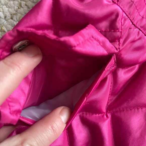 EUC London Fog quilted light jacket! sz 3t soft inside - Picture 4 of 10
